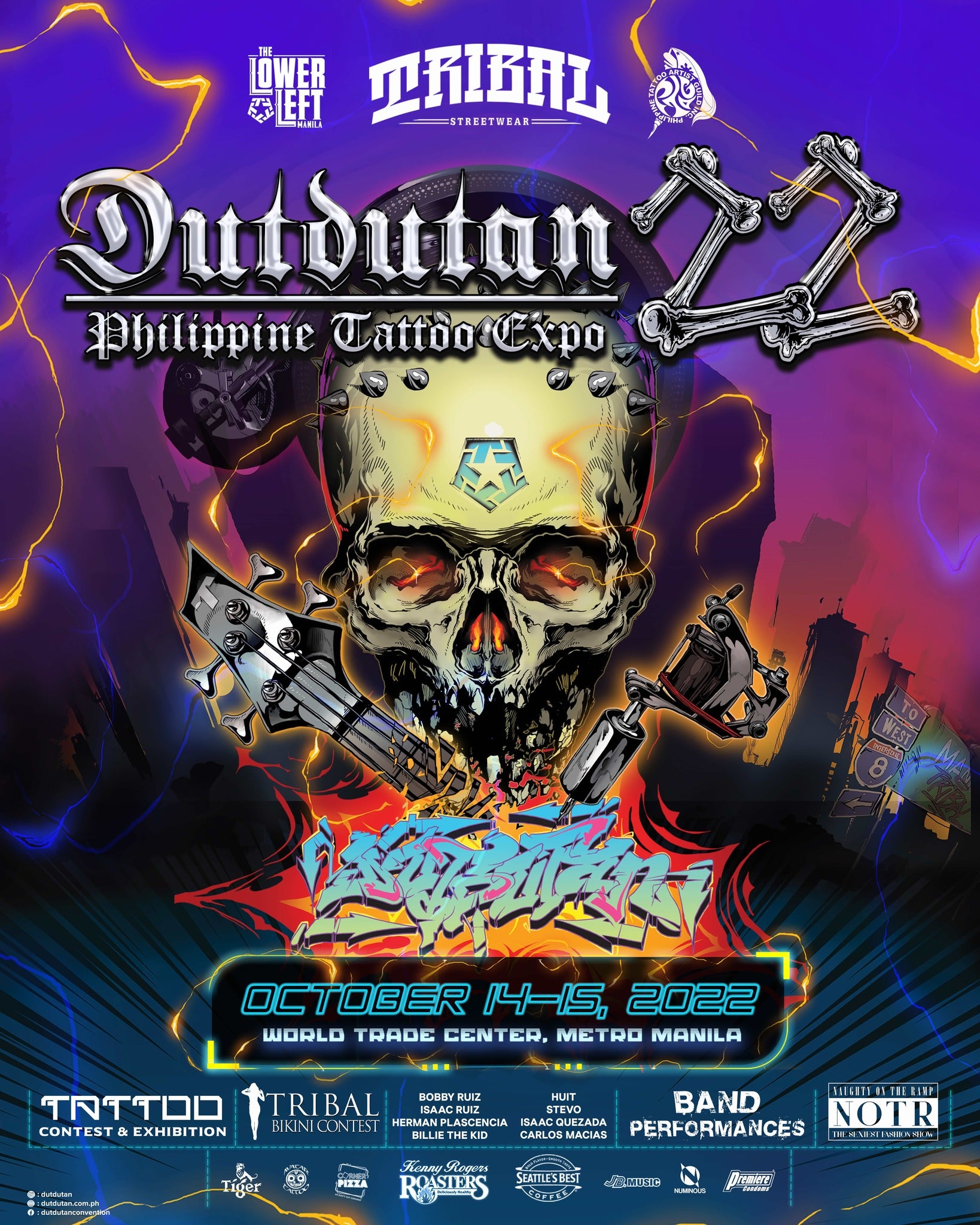 The LOWER LEFT Manila revs up for DUTDUTAN ‘22
