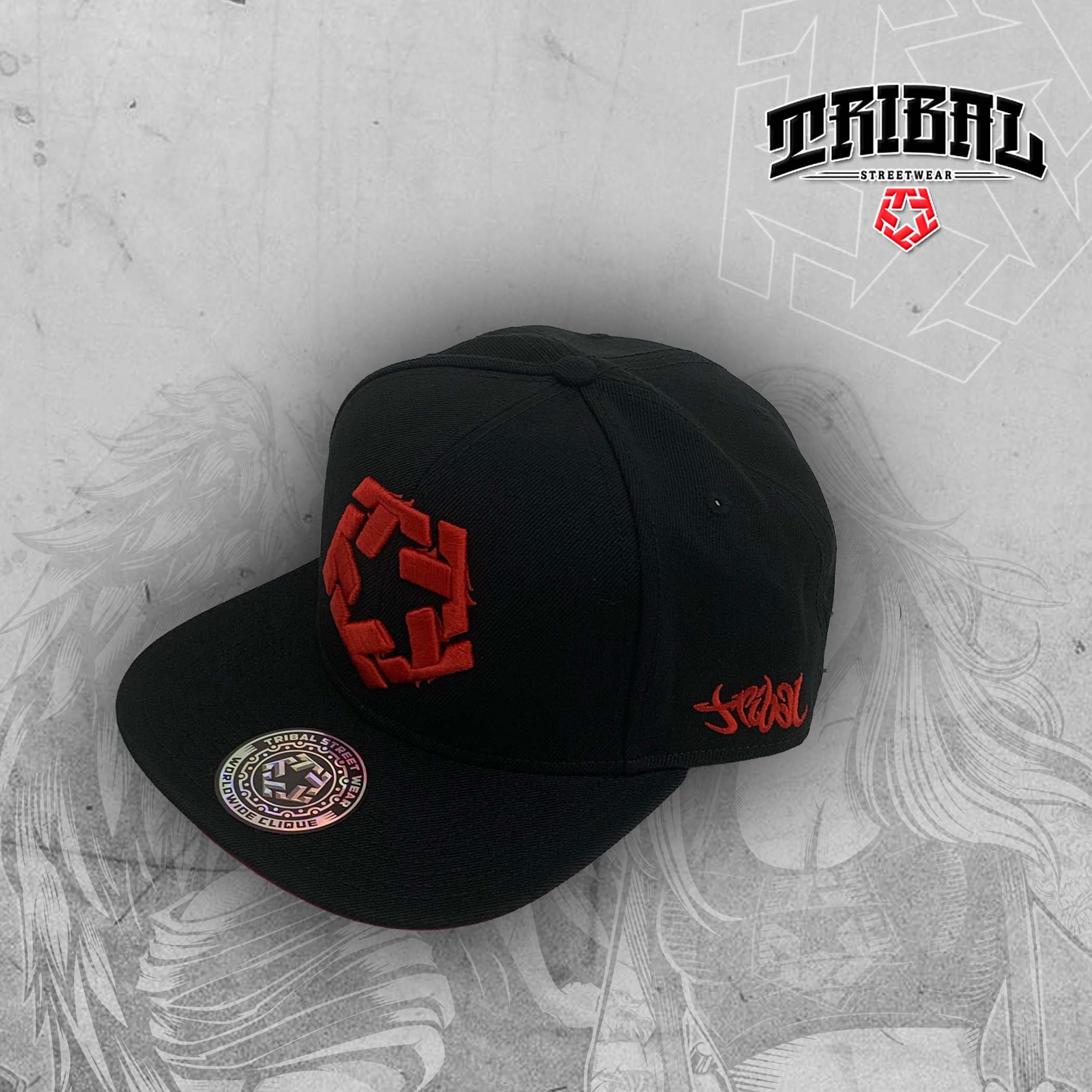 Tribal Men's Cap (Accessories)