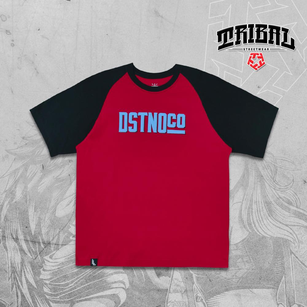 DSTNO  RGLAN- Tshirt Roundneck for Men and Women (TOKYO FIT) - D031