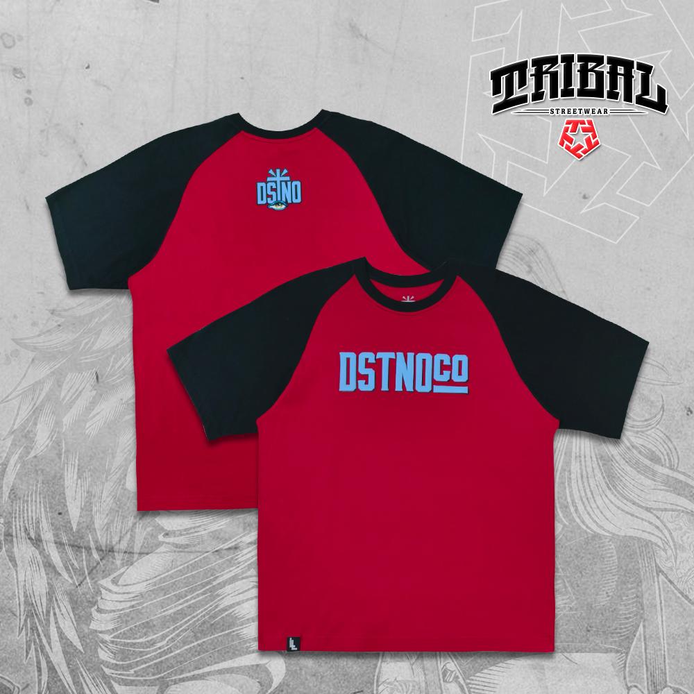 DSTNO  RGLAN- Tshirt Roundneck for Men and Women (TOKYO FIT) - D031