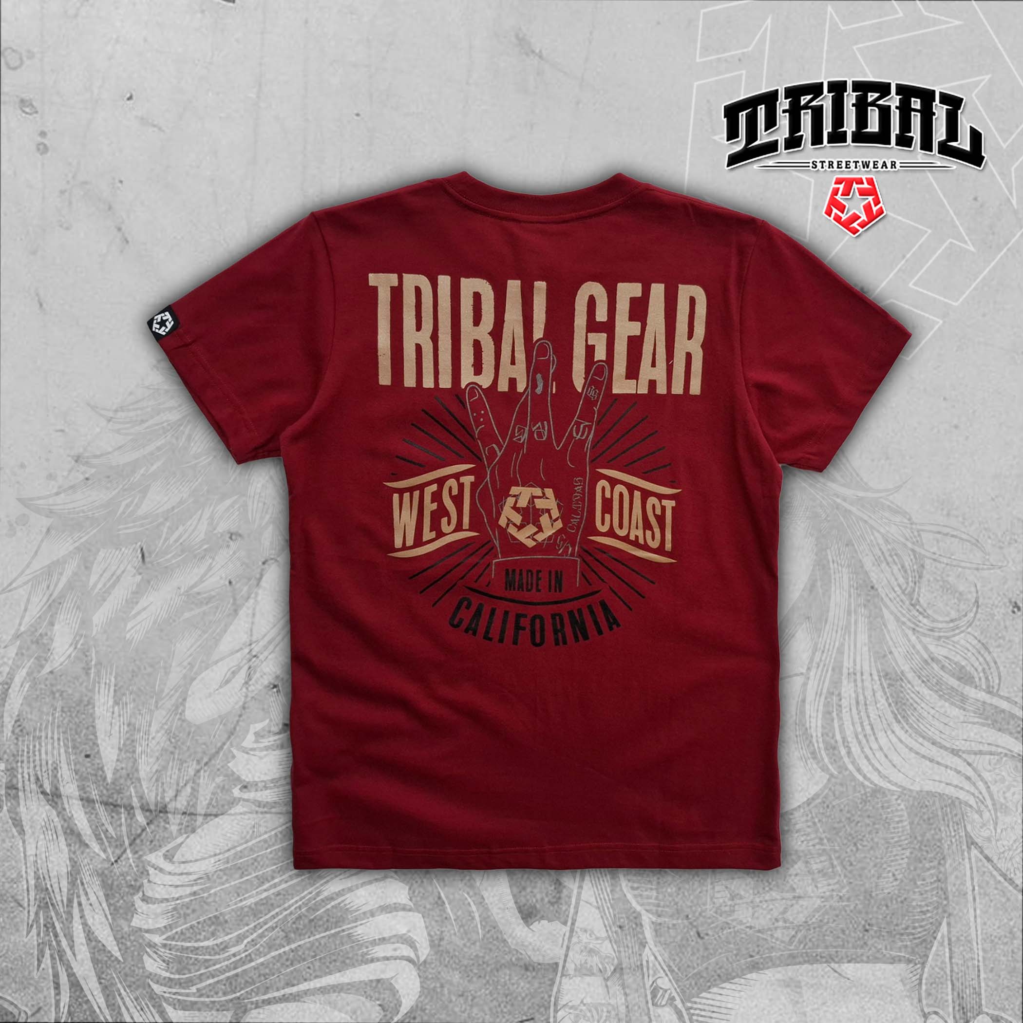 TRIBAL BIT FONT (TRUCKER)