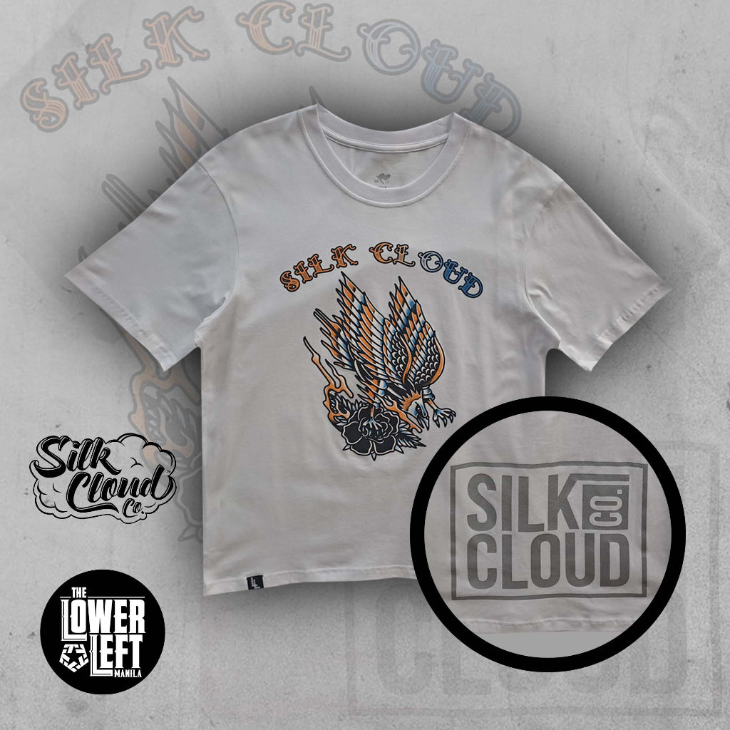 SILK CLOUD  EAGLE FONT