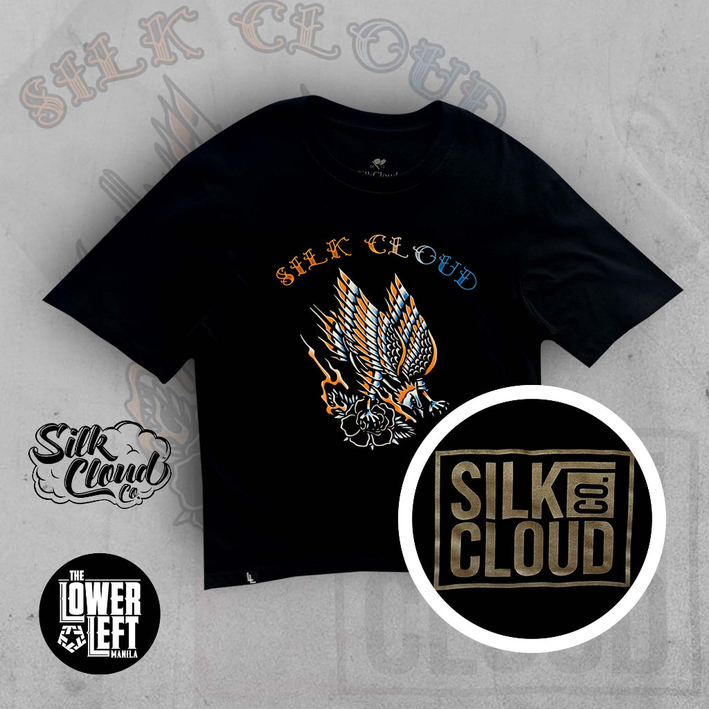 SILK CLOUD  EAGLE FONT