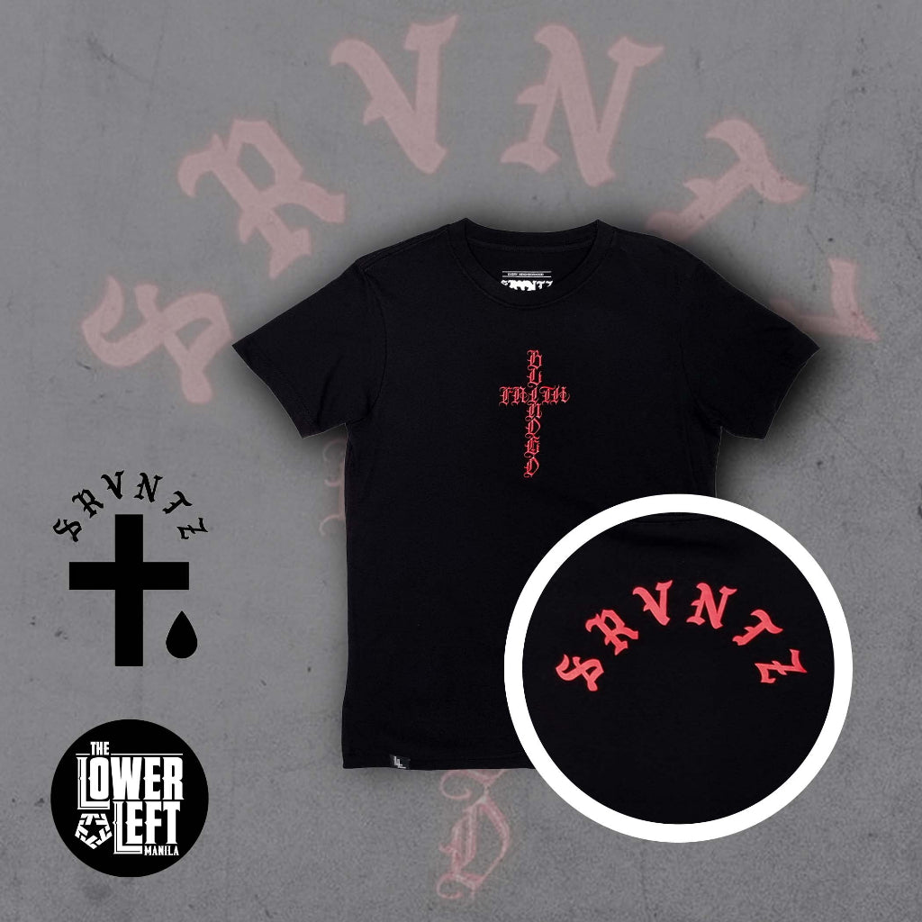 SRVNTZ CROSS N FLACK (TRUCKER)