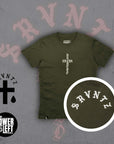 SRVNTZ CROSS N FLACK (TRUCKER)