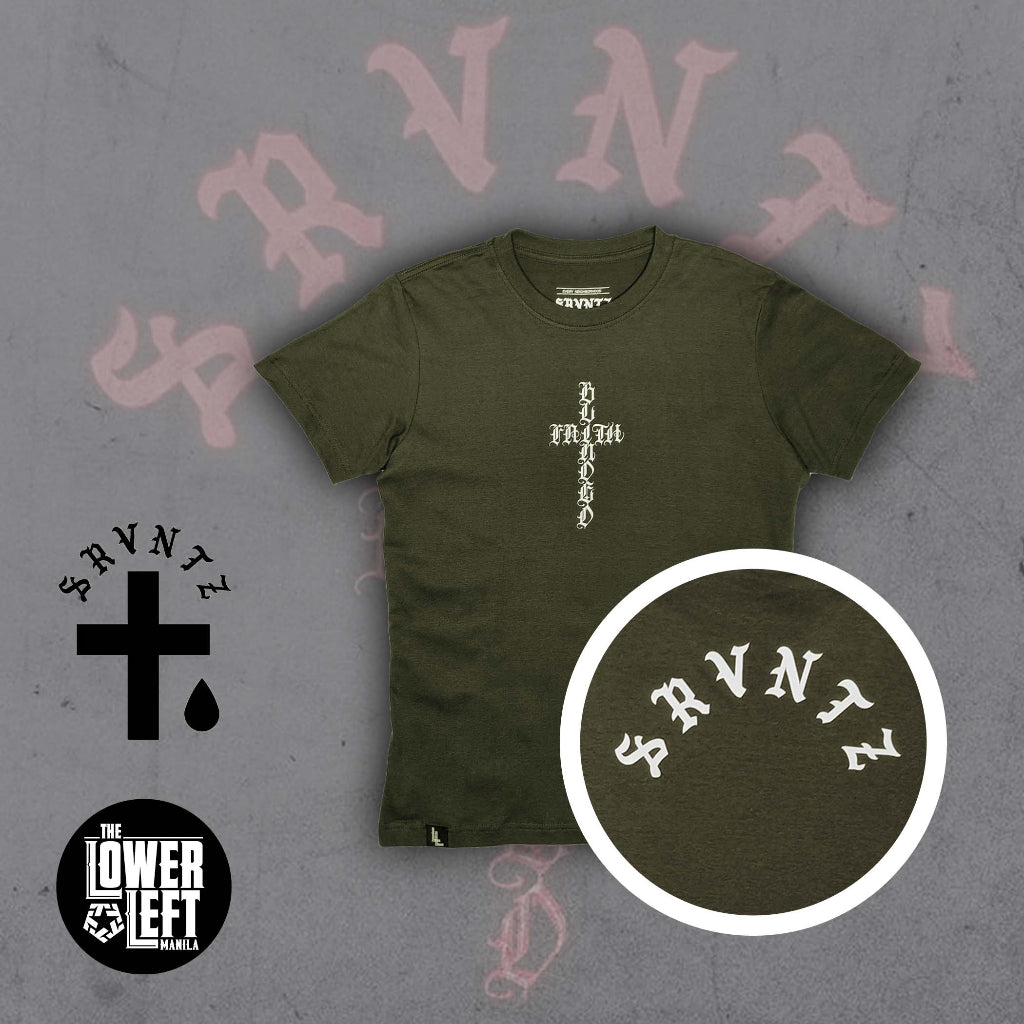 SRVNTZ CROSS N FLACK (TRUCKER)