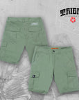 LOWER LEFT MENS CARGO SHORTS