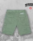 LOWER LEFT MENS CARGO SHORTS