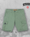 LOWER LEFT MENS CARGO SHORTS