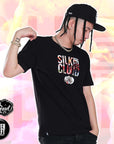 SILK CLOUD SOMETHING BLK (TRUCKER)