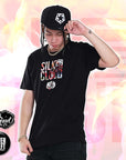 SILK CLOUD SOMETHING BLK (TRUCKER)